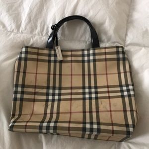 Burberry tote